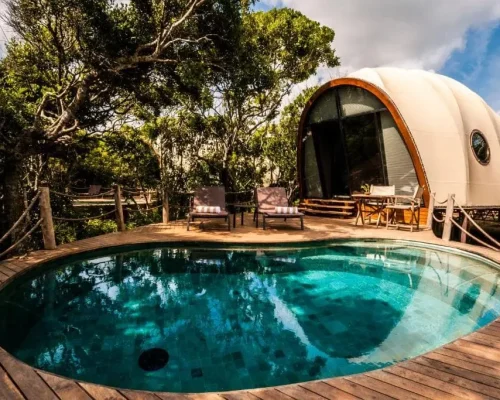 Wild coast tented lodge