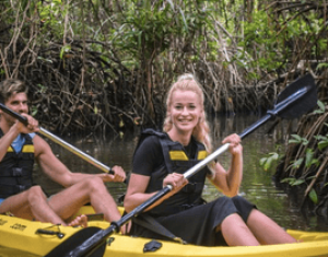 canoeing