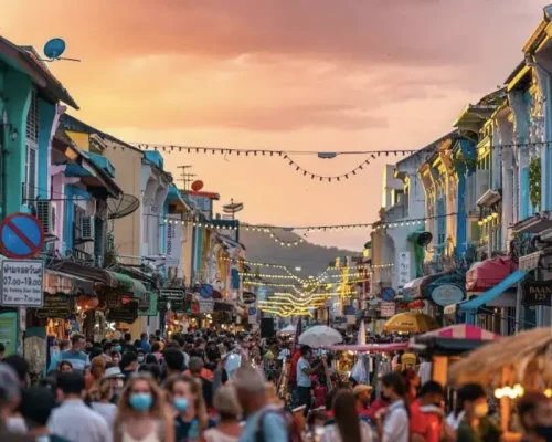 phuket old town