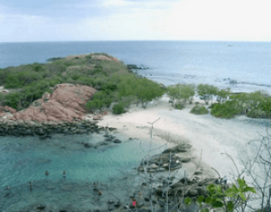 pigeon island